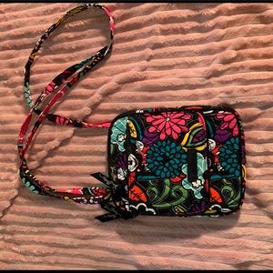 vera bradley crossbody mini bag/purse